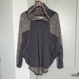 FREE PEOPLE BEACH ROAD TRIP OVERSIZED LIGHTWEIGHT PULLOVER WOMENS OS